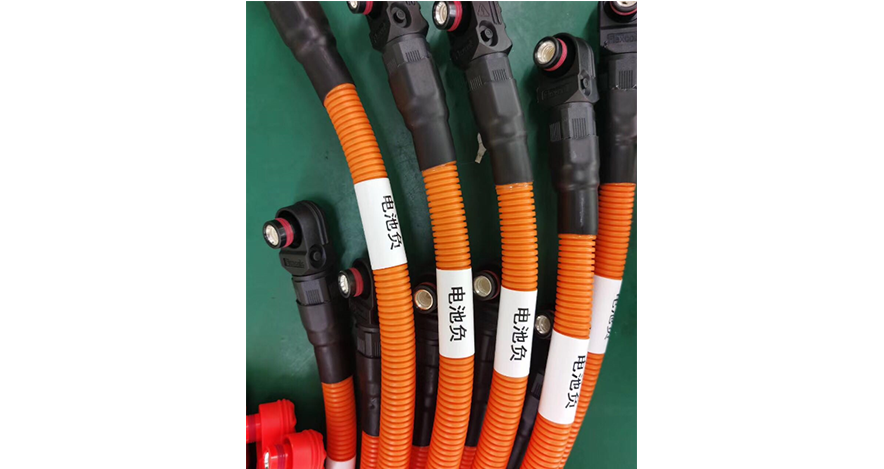 汽車(chē)線(xiàn)束阻燃標(biāo)簽